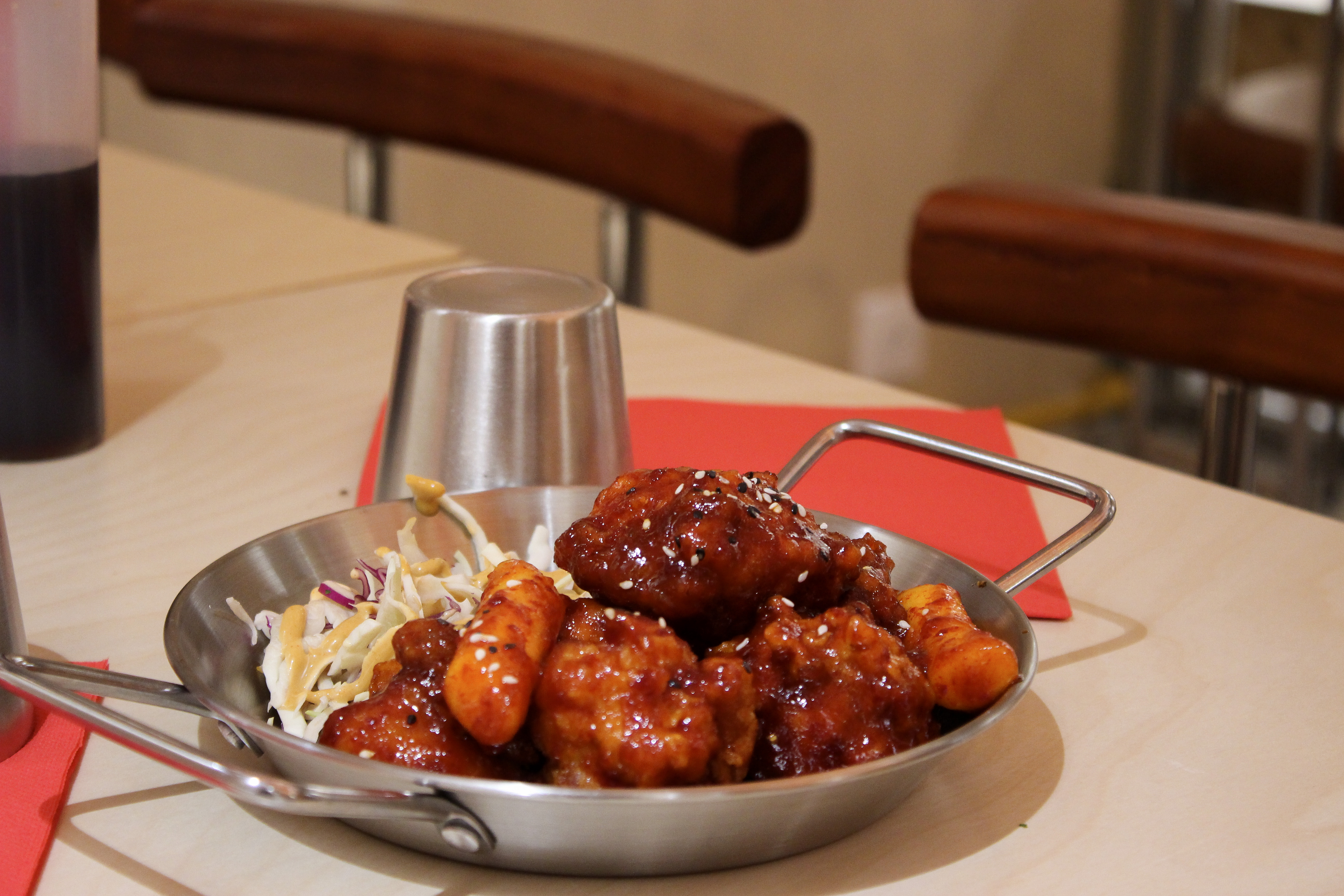 치킨 KFC Korean Fried Chicken Au choix (boneless) 🌶️