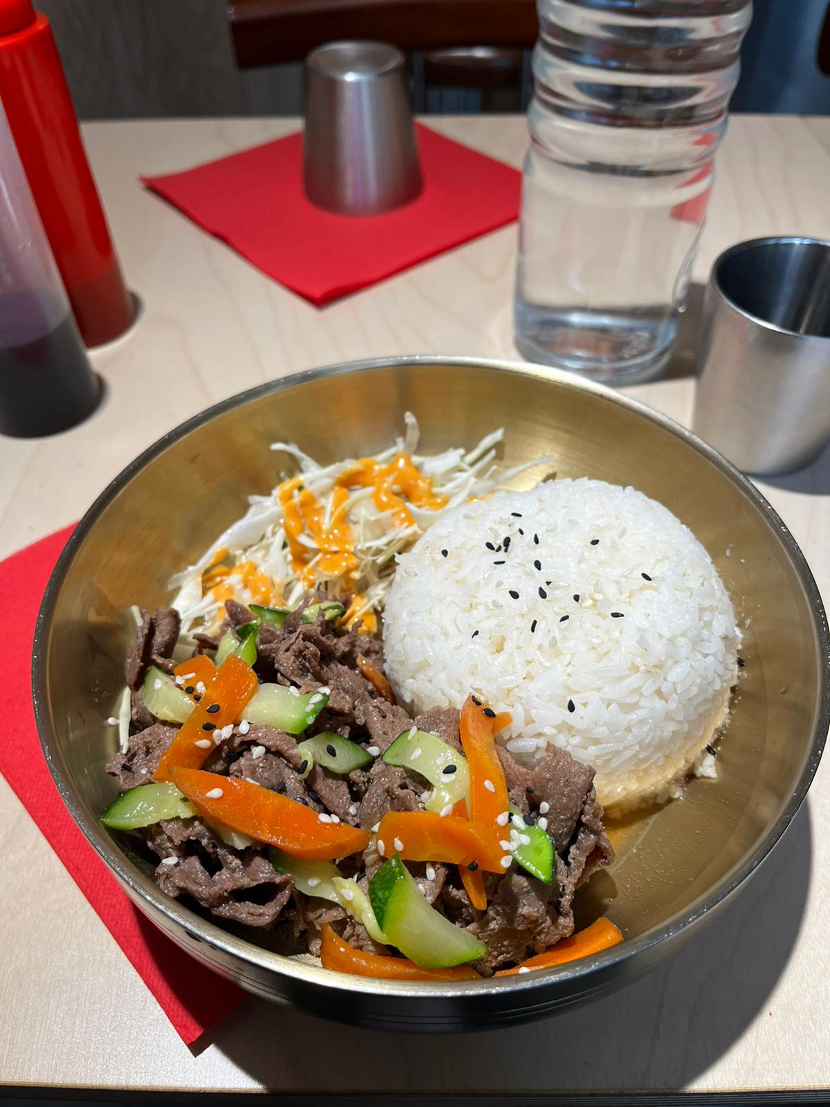 Bulgogi Deopbap