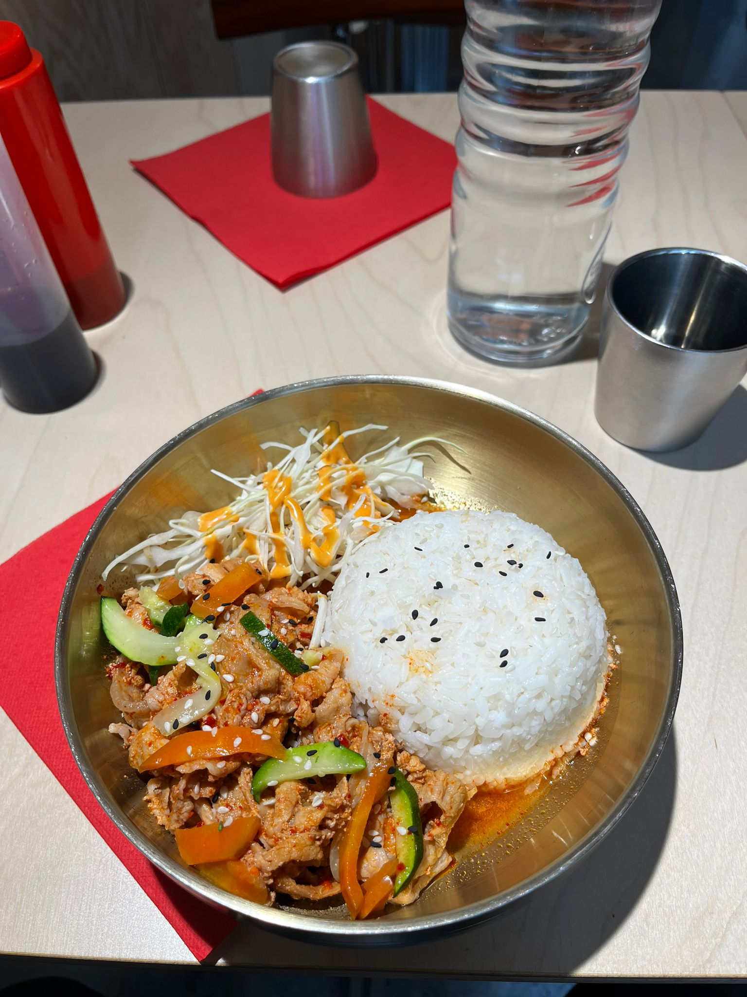 Jeyuk Deopbap 🌶️🌶️