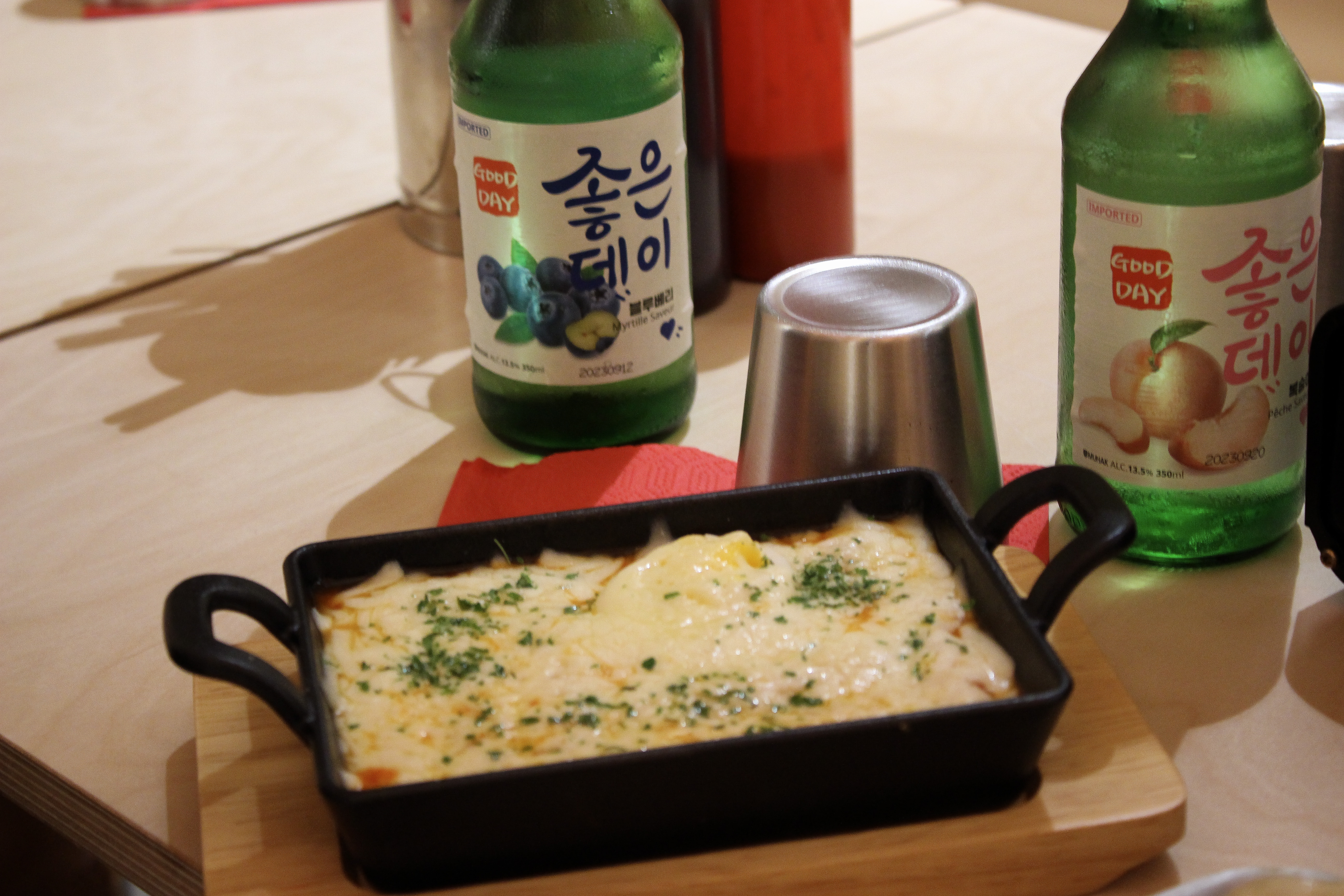 Pocha - Menu